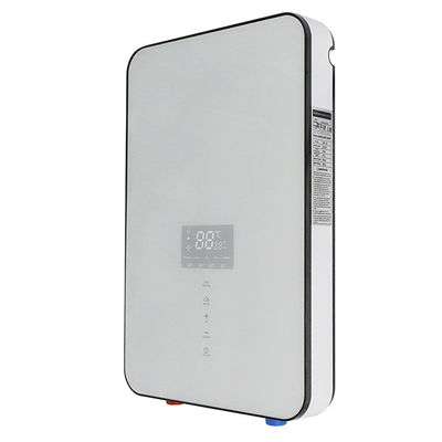 IPX4 220V 8kW 인스턴트 전기 워터 히터 터치 스크린 제어