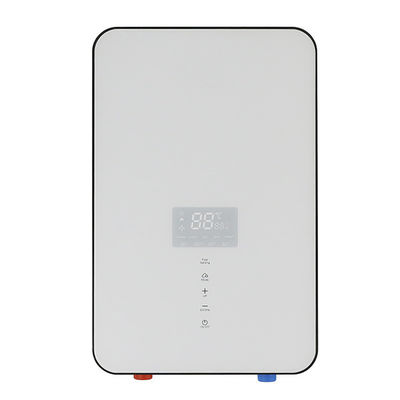 8kW 스마트 인스턴트 전기 워터 히터 지능 온도