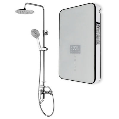 8500w 50Hz 스테인리스 스틸 인스턴트 전기 워터 히터 탱크 없는