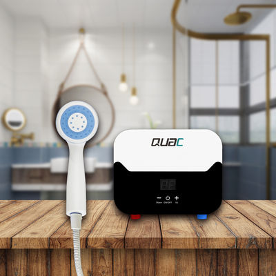 3단계 터치 제어 6KW 탱크 없는 전기 온도