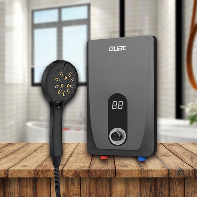 6KW 인스턴트 전기 탱크 없는 워터 히터 55.C 최대 온도