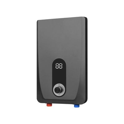 터치 컨트롤 전기 탱크 없는 물 난방기 1/2 NPT 86°F~131°F 1.5-2.5 GPM