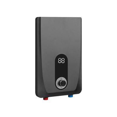 6KW 주름 알루미늄 마이크로 컴퓨터 인스턴트 전기 탱크 없는 워터 히터