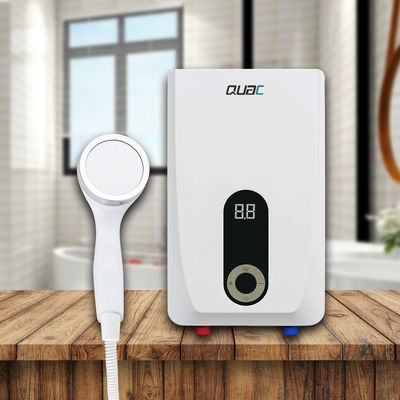터치 제어 및 알루미늄 주사형 난방판과 함께 6KW 탱크없는 온도