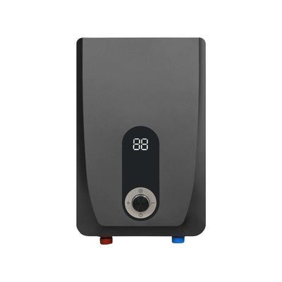 6KW 전기 탱크 없는 물 난방기 인스턴트 터치 제어 및 과열 보호