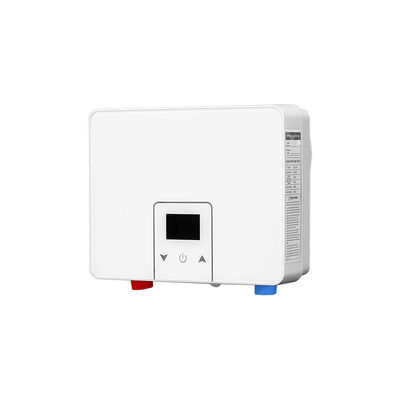 6KW 전기 탱크 없는 워터 히터 55.C 온도