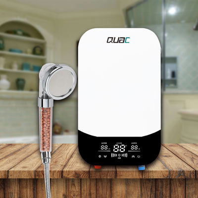 ELCB 누출 보호 현대 스타일 8KW 탱크 없는 워터 히터 2.5 GPM