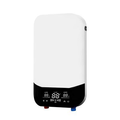 8KW 스마트 컨스턴트 인스턴트 전기 탱크 없는 물 난방기 터치 스크린 제어