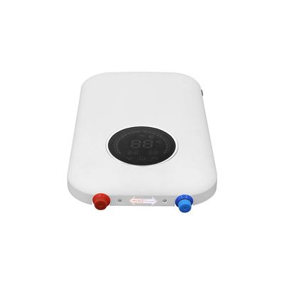 ELCB 누출 보호 220V 벽에 장착 된 숨겨진 설치와 함께 탱크 없는 온도 장착 장치