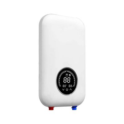 3단계 8KW 벽에 장착 된 즉시 전기 온도