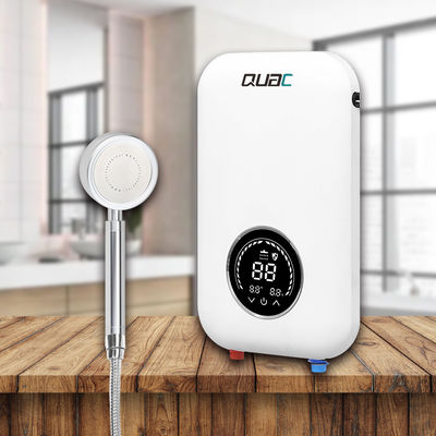 LED 디스플레이와 함께 8KW 숨겨진 설치 전기 탱크 없는 워터 히터