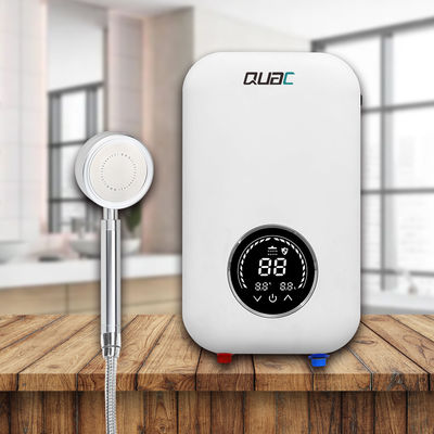 3단계 터치 패널 제어 8KW 탱크 없는 워터 히터