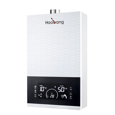 평형 일정한 온도 LPG NG 10L 디지털 디스플레이 룸 사용 된 워터 히터