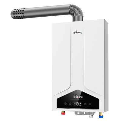 920 pcs 로딩 양 평형 연소 가스 워터 히터 작동 물 압력 범위 0.015-0.8MPa