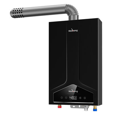 최대 온도 85°C와 LED/LCD 디스플레이를 가진 안정적인 성능의 균형 가스 워터 히터