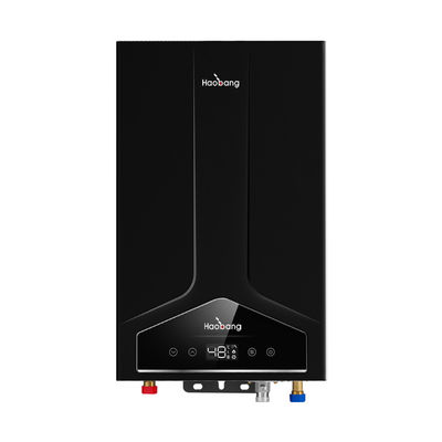 220V-240V/50Hz.80W 에너지 절약 및 오염 감축과 함께 균형 잡힌 연소용 물 난방기 1.3kg/h 가스 소비