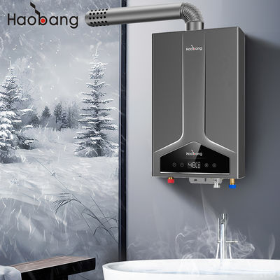 110V-220V 전기 전압 균형화 된 플루 워터 히터 지능형 타입 및 산소 없는 구리 열 교환기