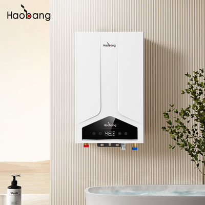 균형 잡힌 연기로 된 가스 워터 히터 110V-220V 전기 전압 선택 색상 없음
