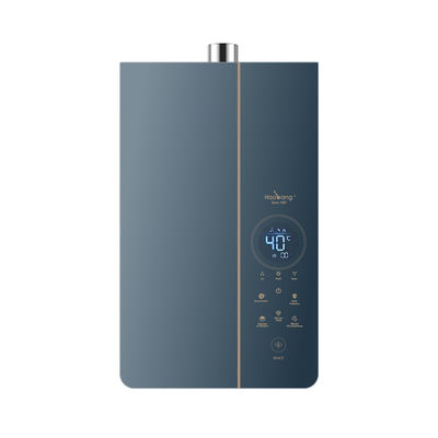21kW 열 출력력 강제 배기가스 가스 워터 히터 10L 유연한 설치 용량